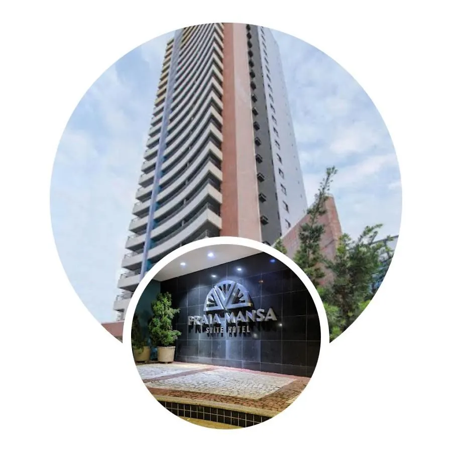 Flat 301 - Praia Mansa Aparthotel Fortaleza  Brazilië