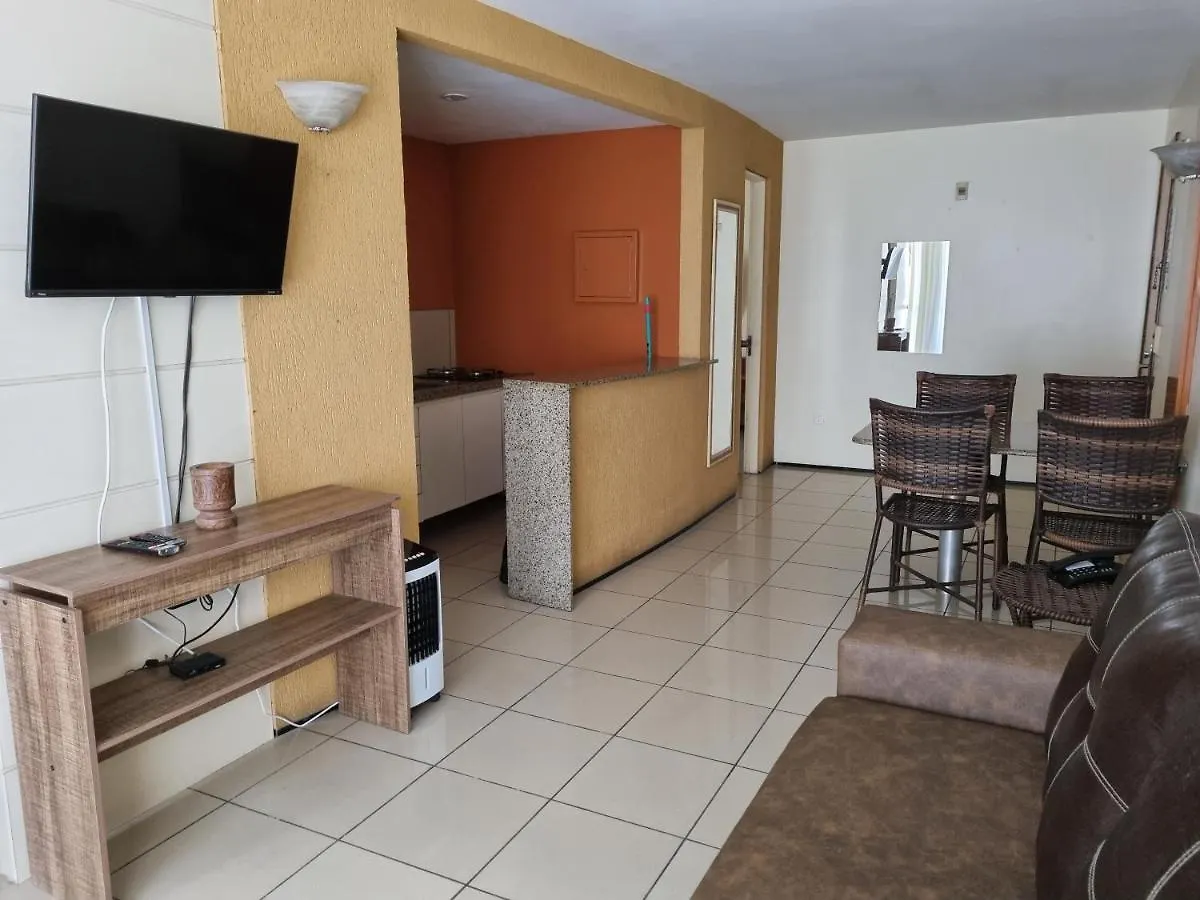 Flat 301 - Praia Mansa Aparthotel Fortaleza  0*, Fortaleza (Ceara) Brazilië