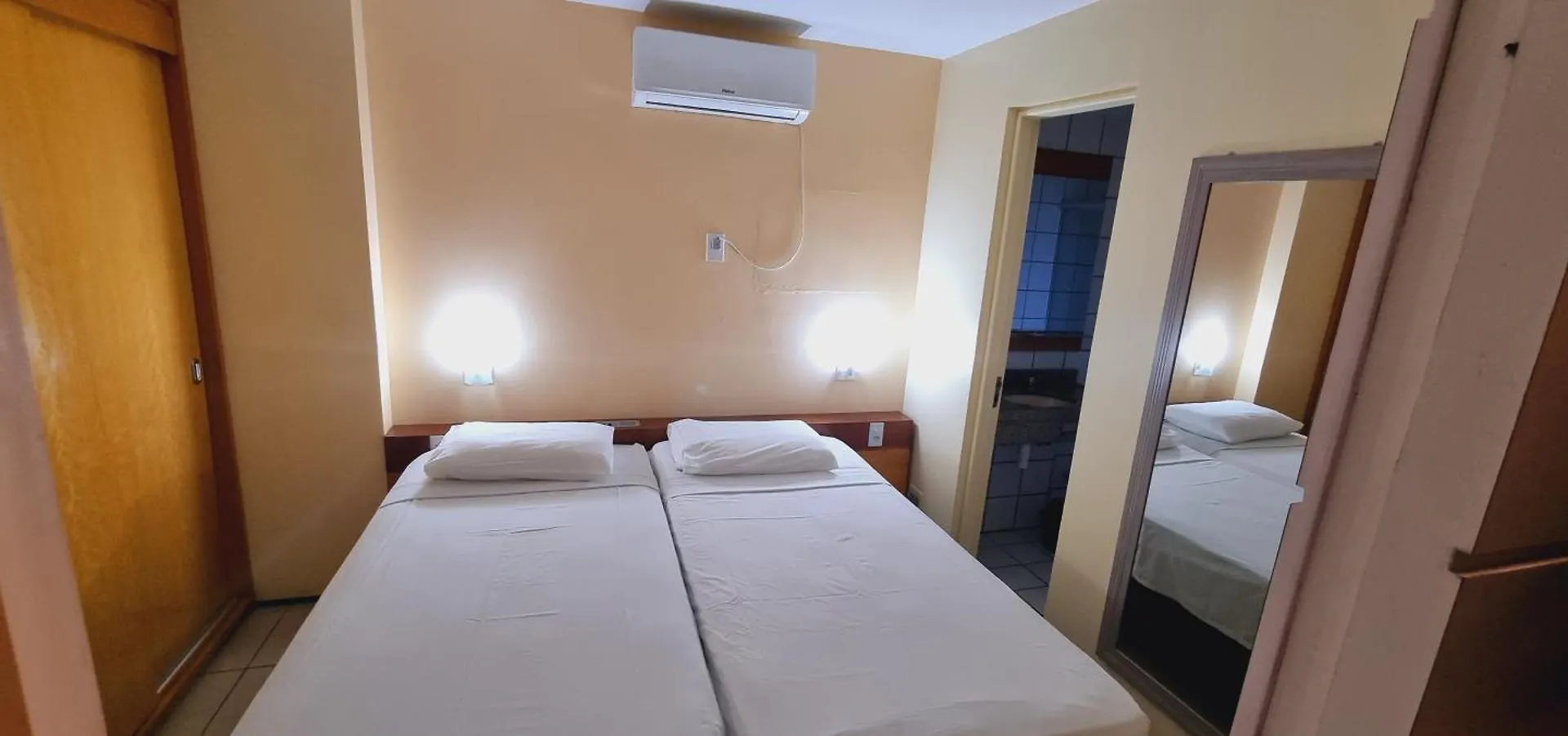 Flat 301 - Praia Mansa Aparthotel Fortaleza  0*, Fortaleza (Ceara) Brazilië