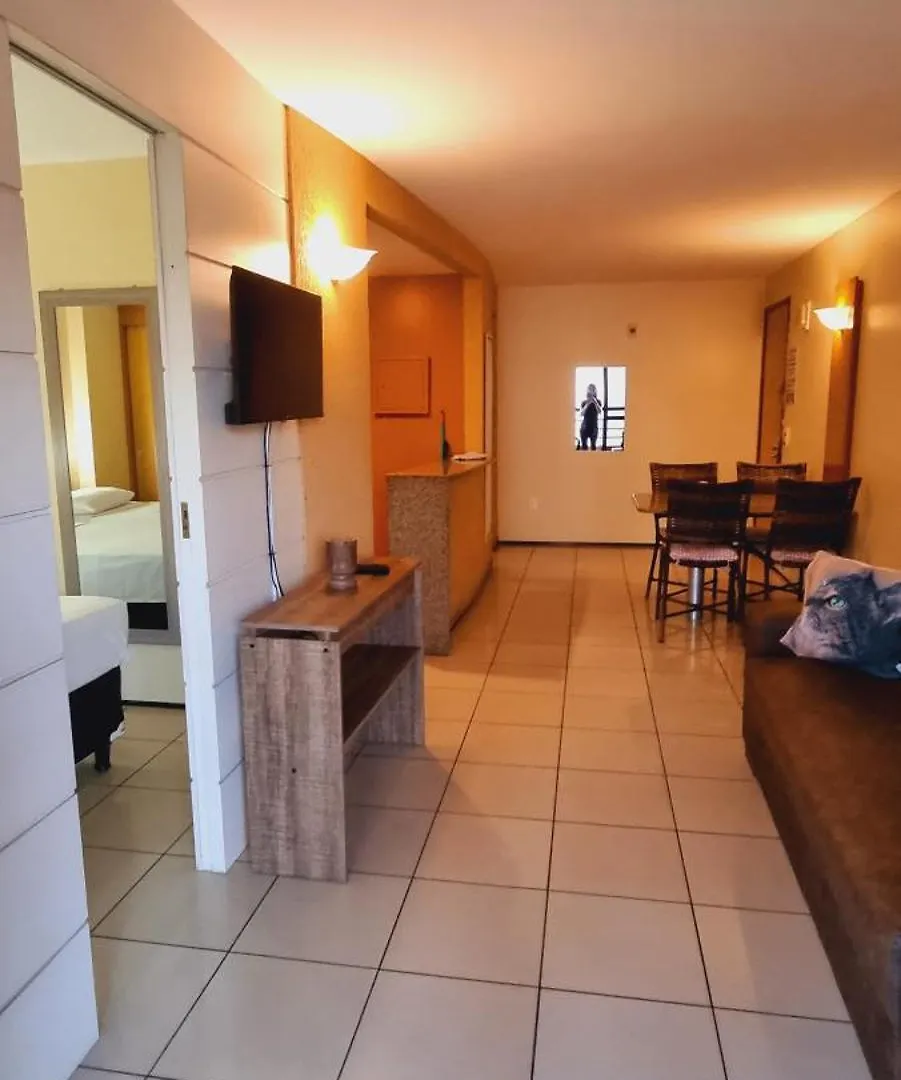 Flat 301 - Praia Mansa Aparthotel Fortaleza  0*, Fortaleza (Ceara)